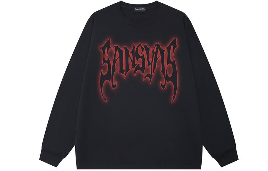 SANSYAS T Shirts Unisex Crew Neck Moderate Straight Fit