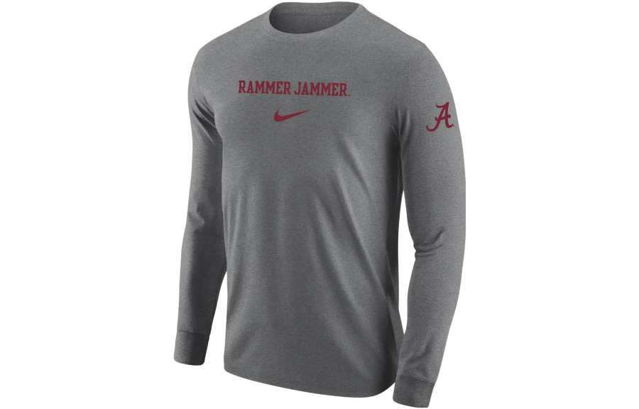 Nike Nike Alabama Men's Nike College Long Sleeve T Shirt