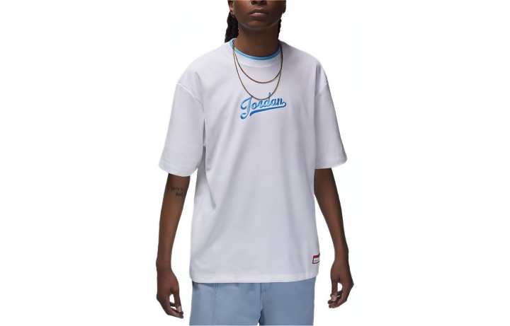Jordan Jordan Flight MVP T Shirt Men's White