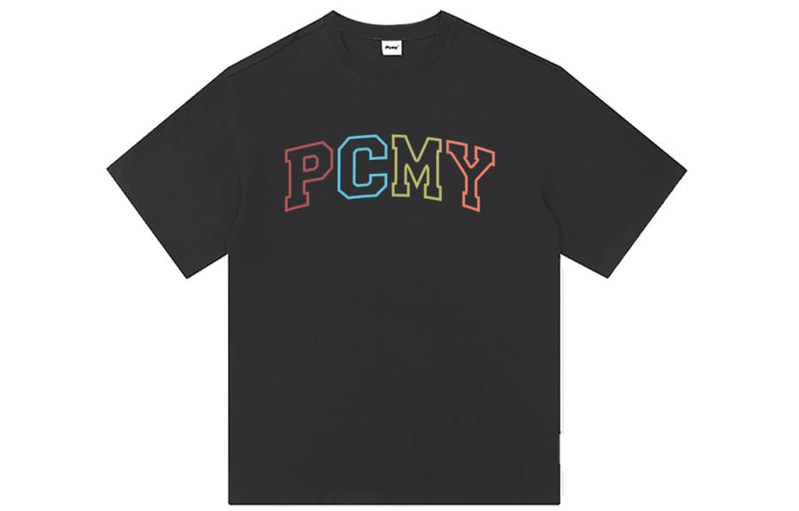 PCMY T Shirts Unisex Crew Neck Moderate Heavyweight