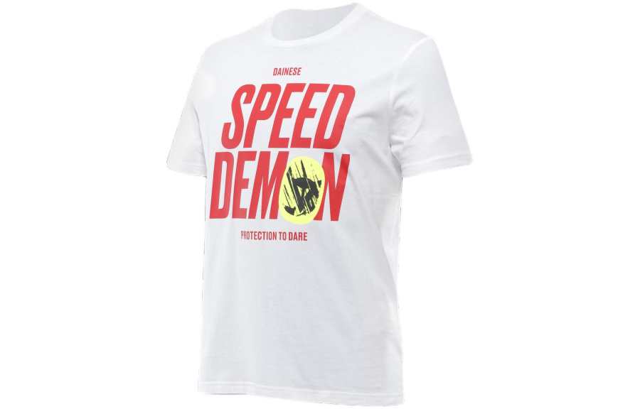 DAINESE T Shirts Men's Crew Neck Moderate Straight Fit