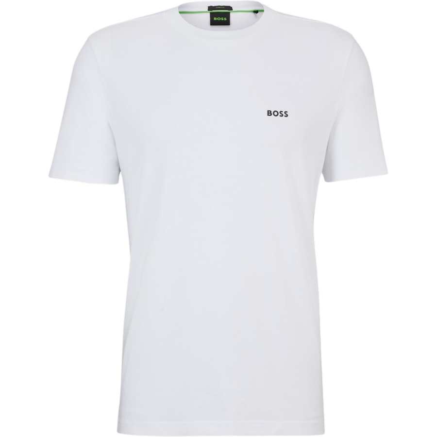 HUGO BOSS Boss HUGO BOSS Logo Printed Regular Fit T Shirt
