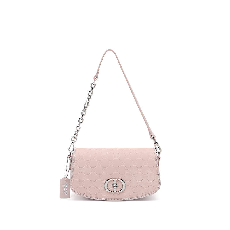 SEPTWOLVES Pu Crossbody Bag, Shoulder Bag Regular Women's Pink