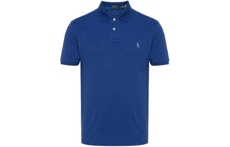 Polo Ralph Lauren Logo Embroidered Short Sleeved Polo Shirt