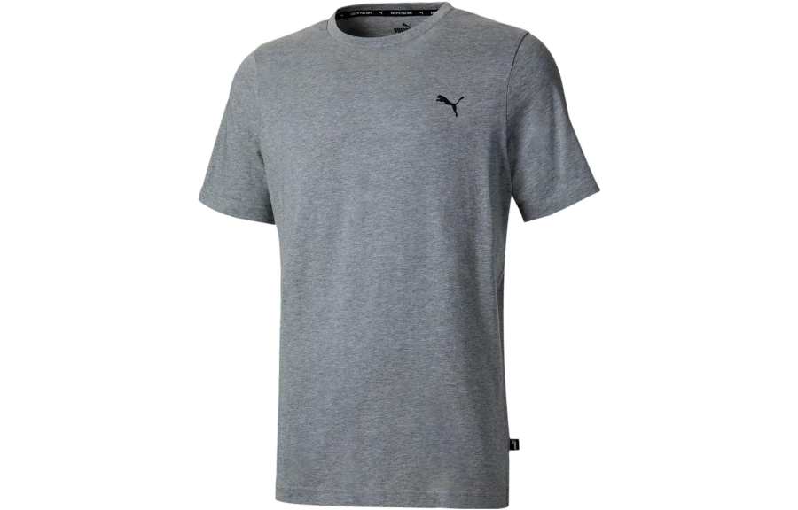PUMA PUMA ESSENTIALS T Shirt Men's Medium Gray