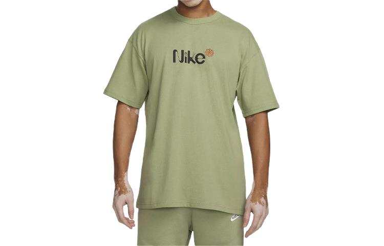 Nike Nike Sportswear T Shirt Men's Oil Green