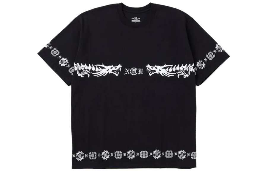 CLOT X NEIGHBORHOOD CLOT X Neighborhood T Shirts Unisex Crew Neck Moderate