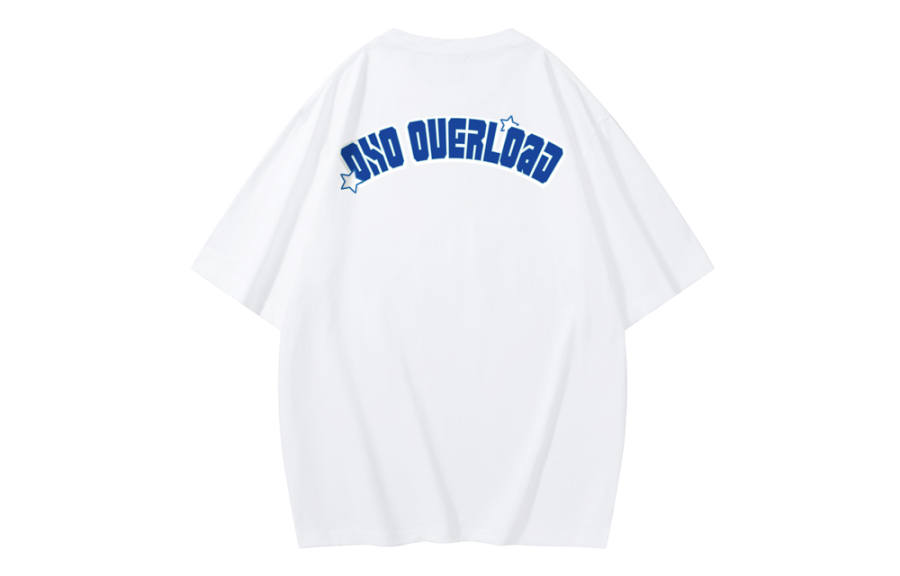 OXO OVERLOAD T Shirts Unisex Crew Neck Moderate