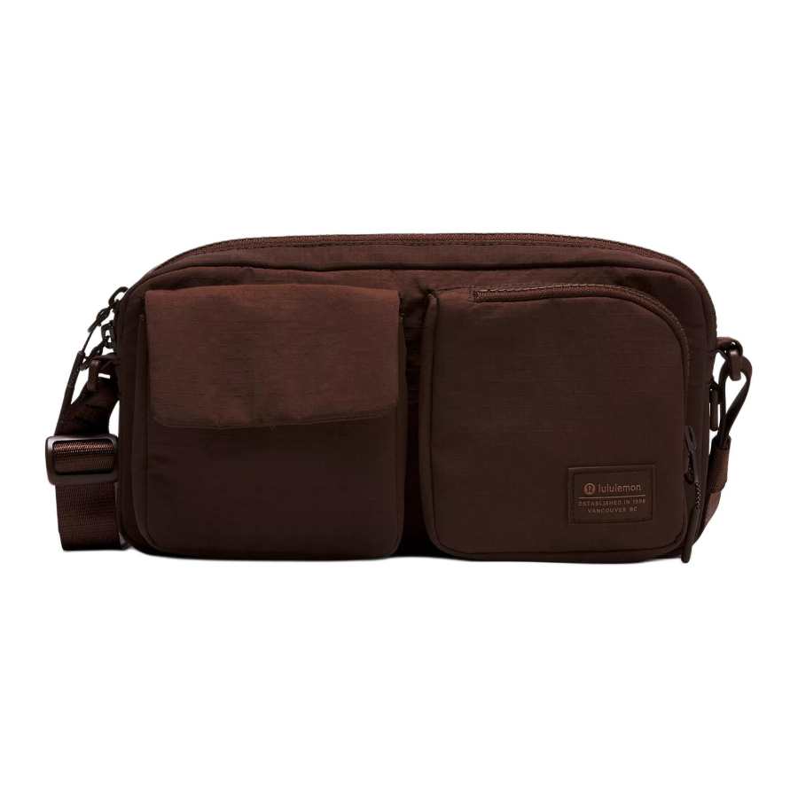 Lululemon Nylon Crossbody Bags Men's Lava Cake Brown