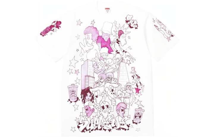 Supreme Supreme Downtown Tee