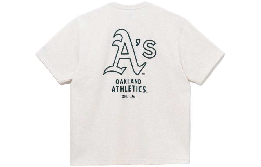 New Era x MLB SS24 T Shirt Unisex Oat