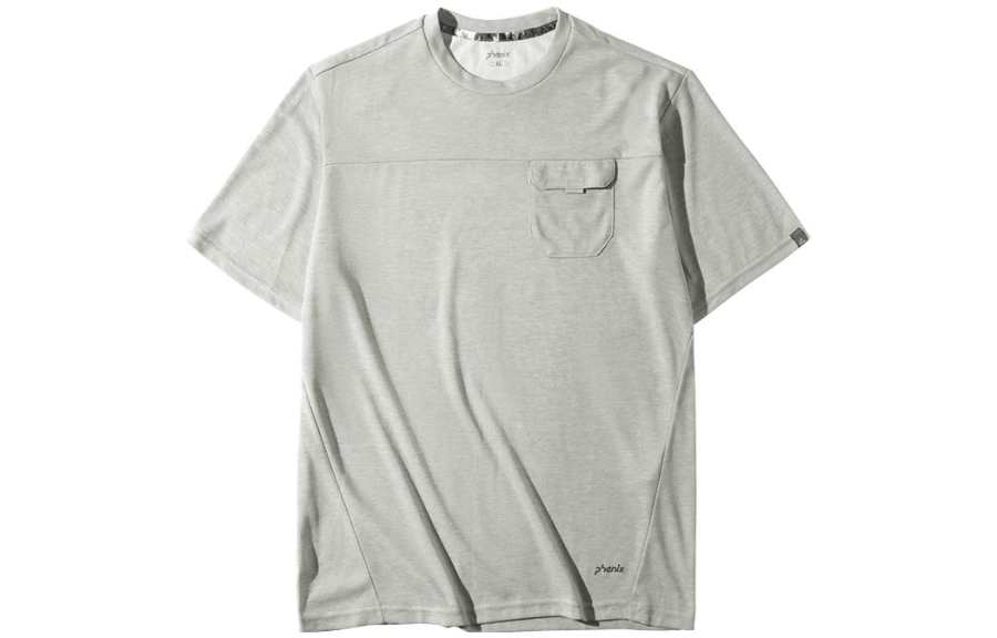 Phenix URBAN T Shirts Men's Crew Neck Moderate