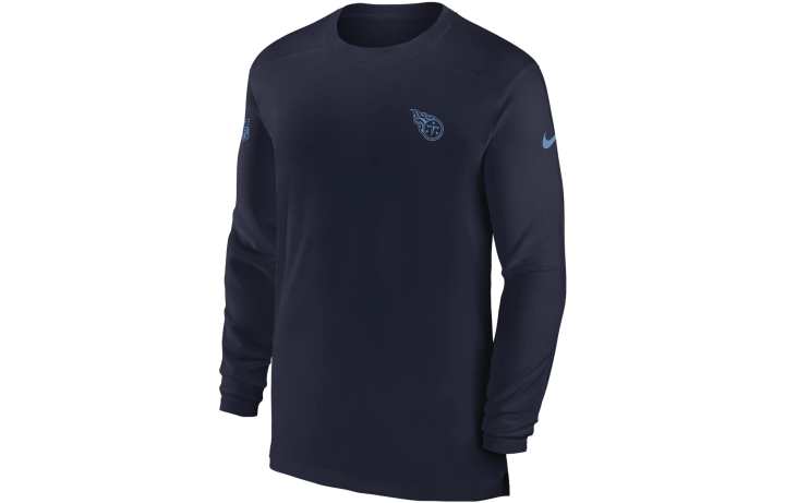 Nike Nike T Shirts Men's Navy Crew Neck Moderate Other