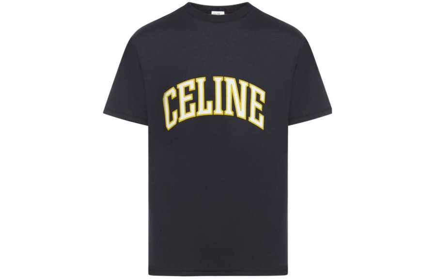 CELINE CELINE SS24 T Shirt Men's Black