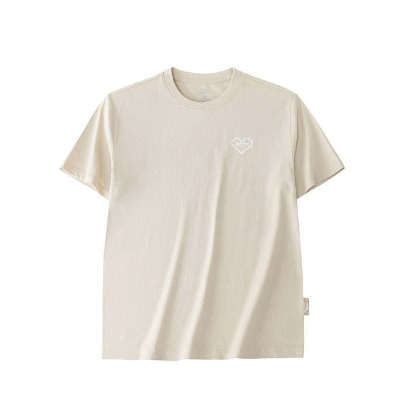 Anta T Shirt Men's Light Smoke Gray