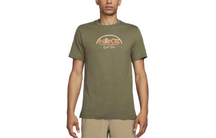 Nike Nike T Shirt Men's Medium Olive