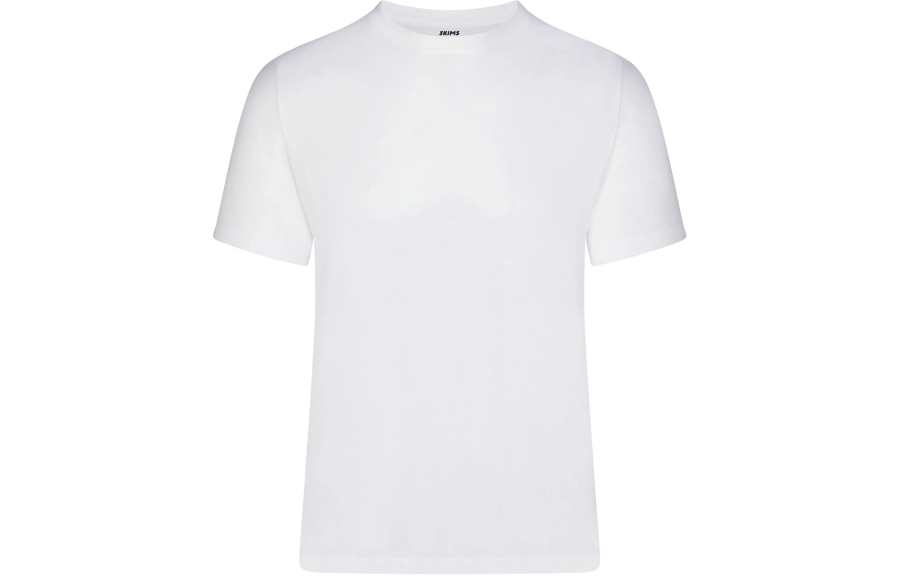 Skims MENS CLASSIC T SHIRT T Shirt Men's CHALK/Chalk