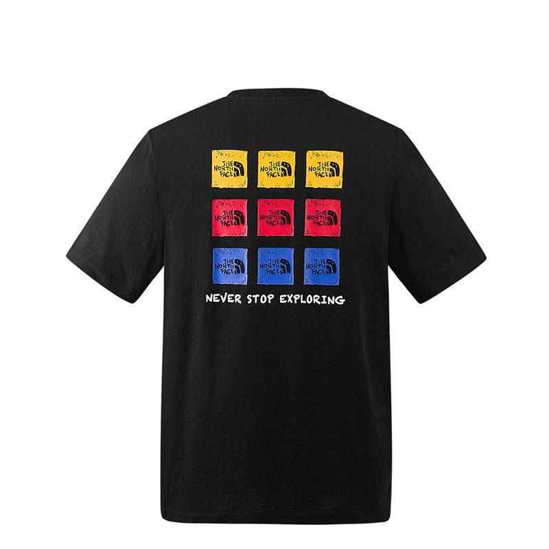 THE NORTH FACE Urban Exploration T Shirt Unisex Black