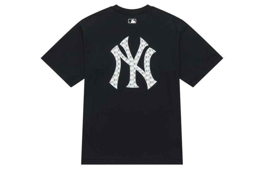 MLB MLB MONOGRAM SS24 T Shirt Unisex Black