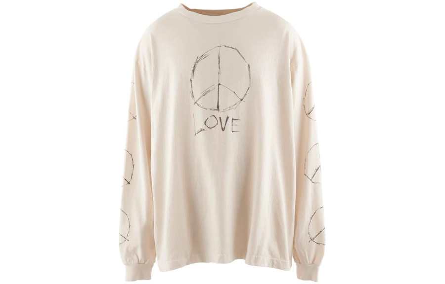 SAINT Mxxxxxx T Shirts Unisex White Crew Neck Moderate