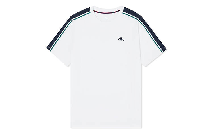 Kappa T Shirts Men's Crew Neck Moderate Straight Fit