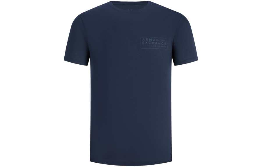 ARMANI EXCHANGE ARMANI EXCHANGEAE SS24 T Shirt Men's Navy Blue