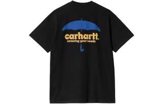 Carhartt WIP SS24 T Shirt Unisex Black