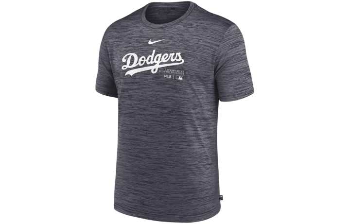 Nike Nike Los Angeles Dodgers Authentic Collection Practice Velocity Men's Nike Dri-FIT Mlb T-Shirt