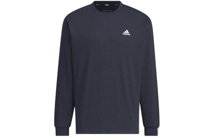 Adidas Adidas T Shirts Men's Blue Crew Neck Moderate Other