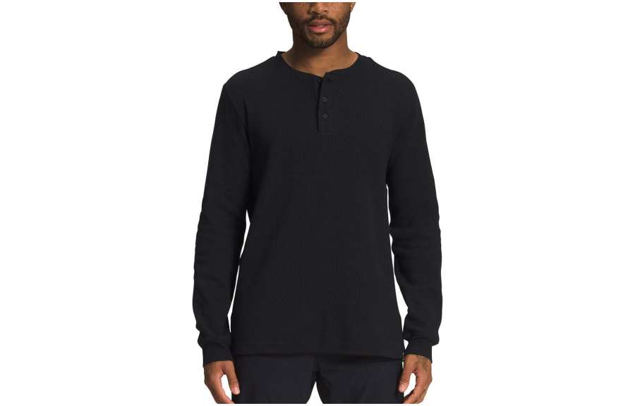 THE NORTH FACE T Shirts Men's Black Crew Neck Moderate Straight Fit