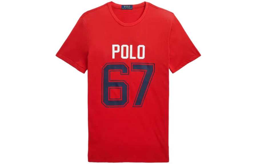 Polo Ralph Lauren T Shirt Men's Red