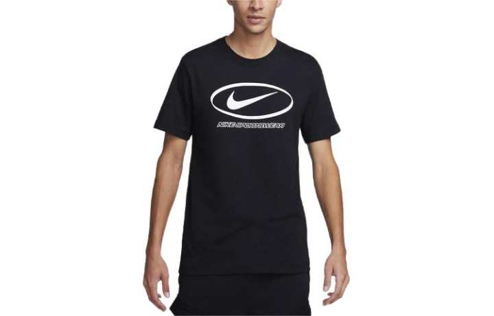 Nike Nike Sportswear T Shirt Men's Black