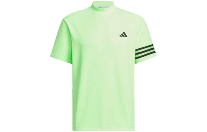 Adidas Adidas T Shirts Men's Green Crew Neck Moderate