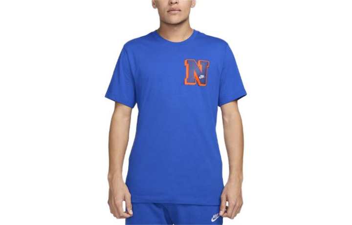 Nike Nike Sportswear T Shirt Men's Blue