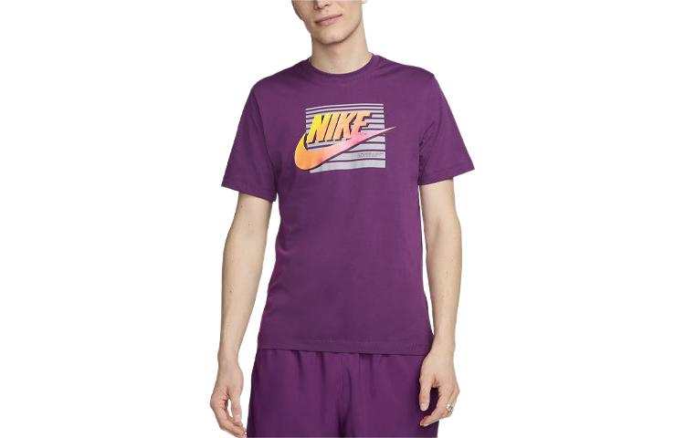 Nike Nike Sportswear T Shirt Men's Purple