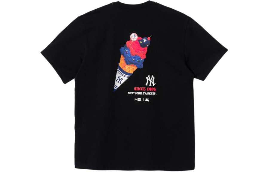 New Era T Shirt Couple, Trendy And Versatile Unisex Gift Box Set Included Clothing