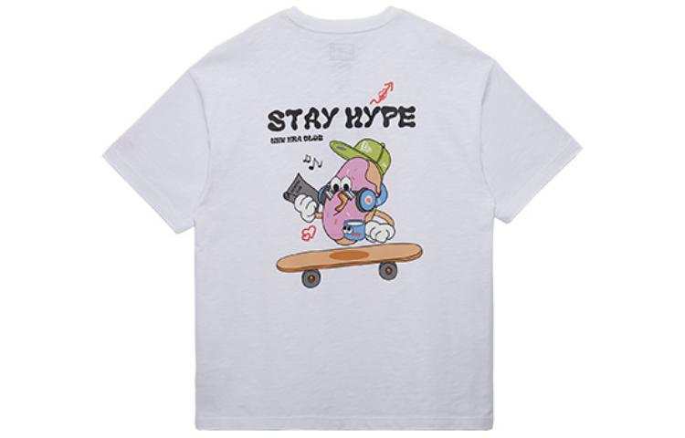 New Era SS24 T Shirt Unisex White