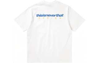 Thisisneverthat SS24 DSN Logo Tee T Shirt Unisex White