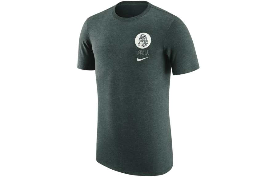 Nike Nike Michigan State Men's Nike College Crew Neck T Shirt