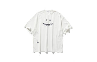 Nautica White Sail T Shirt Unisex