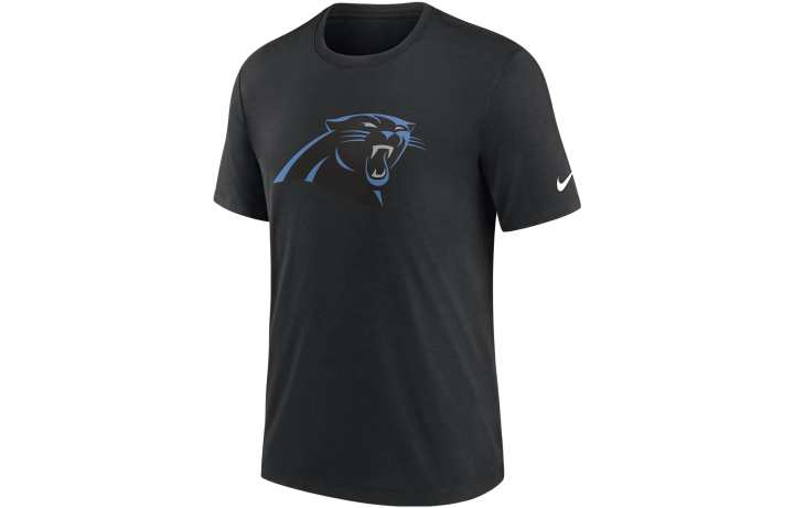 Nike Nike T Shirts Men's Black Crew Neck Moderate Straight Fit