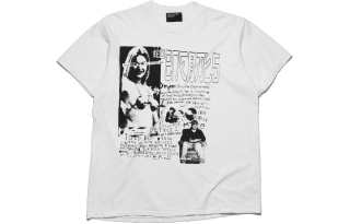 ENFANTS RICHES DEPRIMES T Shirt Men's Faded White