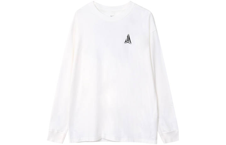 Nike Nike T Shirts Men's White Crew Neck Moderate Straight Fit