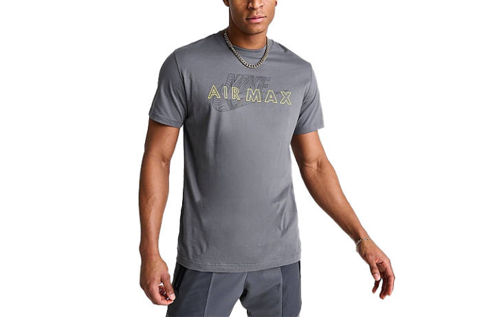 Nike Nike SPORTSWEAR T Shirt Men's Medium Gray