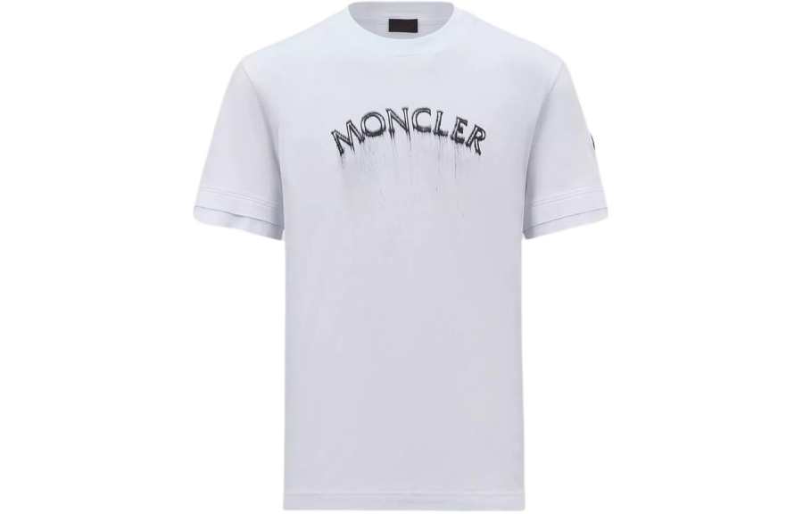 Moncler Logo Printed Crewneck T-Shirt