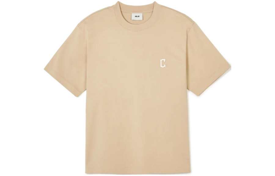 MLB MLB SS24 T Shirt Unisex Apricot