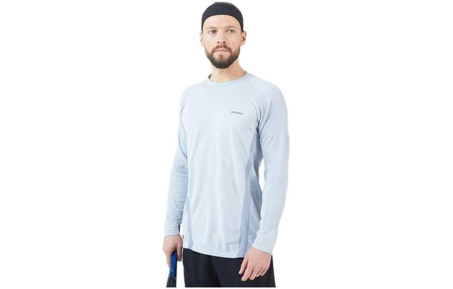 DECATHLON T Shirts Men's Crew Neck Moderate Straight Fit