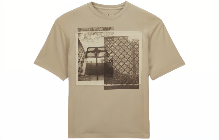 Jordan Jordan Bephies Beauty Supply T Shirt Asia Version Men's Khaki