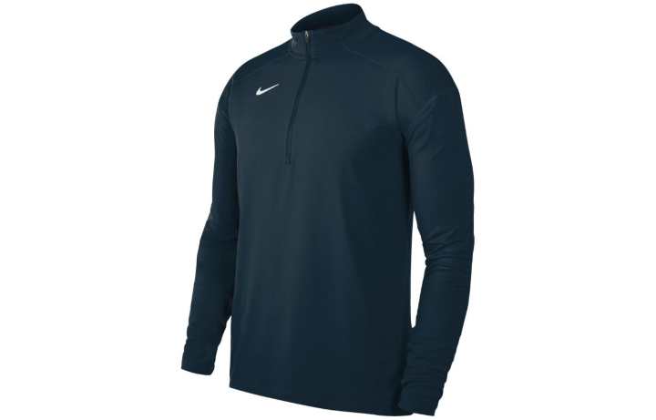Nike Nike T Shirts Men's Dark Blue Stand Collar Moderate Straight Fit