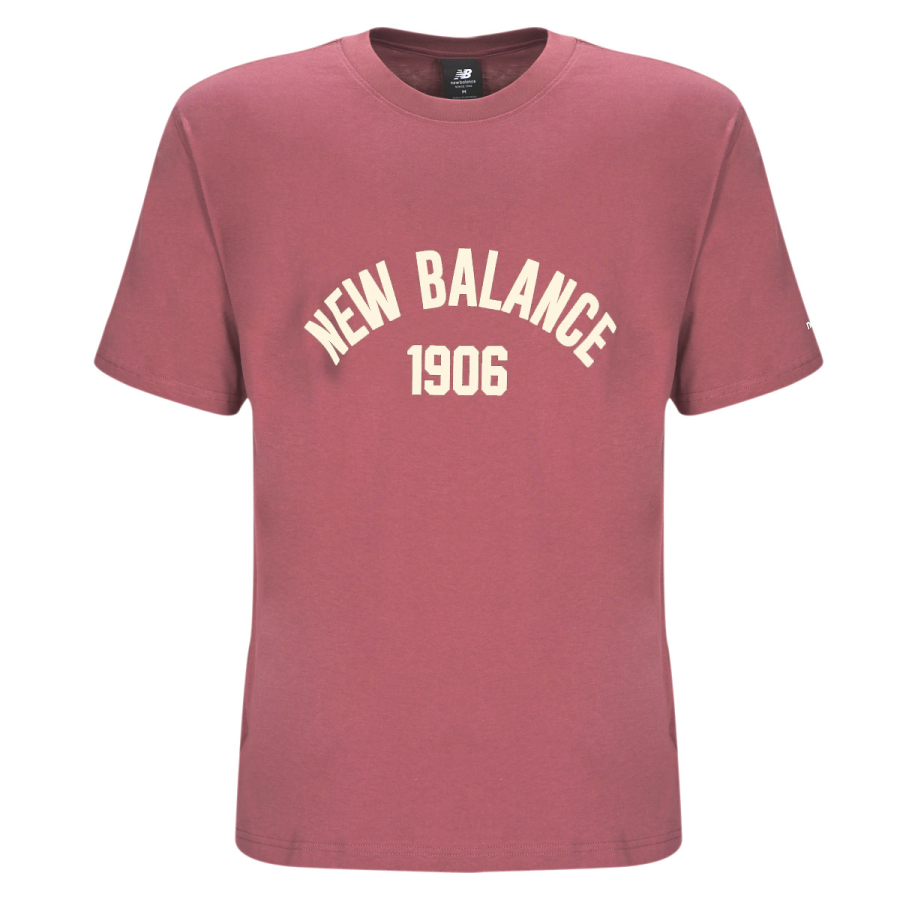 New Balance New Balance T Shirt Men's Washed Burgundy